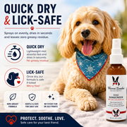 Warren London Dog Sunscreen With Aloe Vera Moisturizer Spa Product White Smoke