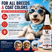 Warren London Dog Sunscreen With Aloe Vera Moisturizer Spa Product Midnight Blue