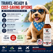 Warren London Dog Sunscreen With Aloe Vera Moisturizer Spa Product Midnight Blue