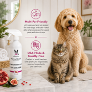 Warren London Wet Kiss Dog Cologne By Warren London - 2 Oz or 16 Oz Spa Product Light Gray Pomegranate & Fig 2oz,Milk & Honey 2oz,Tuscan Citrus 2oz,Papaya & Guava 2oz,Pomegranate & Fig 16oz,Milk & Honey 16oz,Tuscan Citrus 16oz,Papaya & Guava 16oz,All 4 Scents (2 Oz Each),All 4 Scents (16 Oz Each)