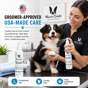 Warren London Deep Cleaning Paw Spray for Dogs Spa Product White Smoke