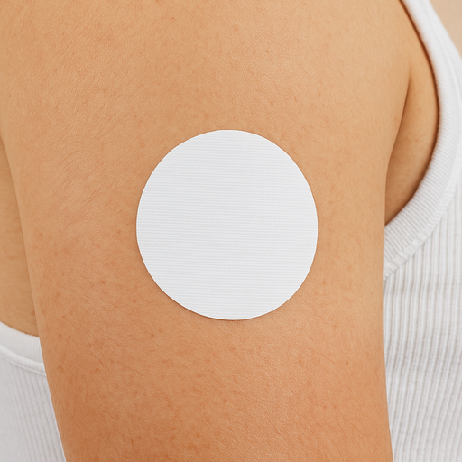 Peelz Double-Sided Adhesive Tape 4 Pieces for Insulin Pumps Patch Medical Tape Tan Pack of 4 Tapes,Pack of 12 Tapes,Pack of 24 Tapes,Pack of 48 Tapes