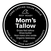 Mom’s Tallow Long-Lasting Solar Shield Black 2 oz