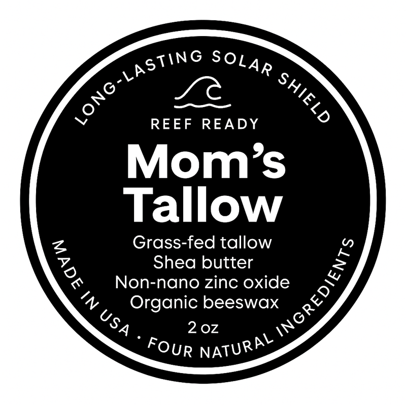 Mom’s Tallow Long-Lasting Solar Shield Black 2 oz