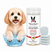 Warren London Deep Cleaning Paw Fizz Tablets - Soothes Itchy, Irritated Paws Spa Product White Smoke