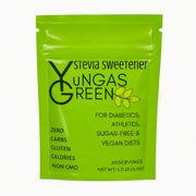Naturamericas Naturamericas Yungas Green Stevia Sweetener Stevia Sweetener Yellow Green 3.5oz (100g),0.75oz (5g) - Sample Size,2.2 lbs (1000g)