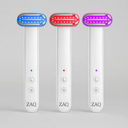 ZAQ Skin & Body ZAQ Zayn 2.0 — 6-in-1 LED & Microcurrent Facial Wand Gray