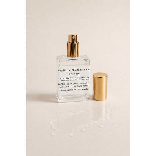 Sparkling Wildflower LLC. Perfume Perfume Light Gray BOO-BERRY Fluff,Cashmere Lace,Golden Honey Praline,Oatmeal + Honey,Pumpkin Coconut Cream,Spoil Me,Sweet Dreams,Vanilla Bean Dream,Vanilla Cream Macaroon,Warm + Cozy