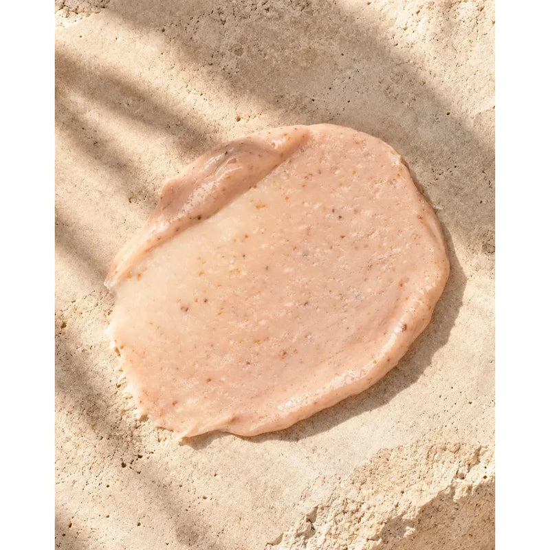 Meadow and Bark Hibiscus Facial Cleansing Scrub Skincare Tan