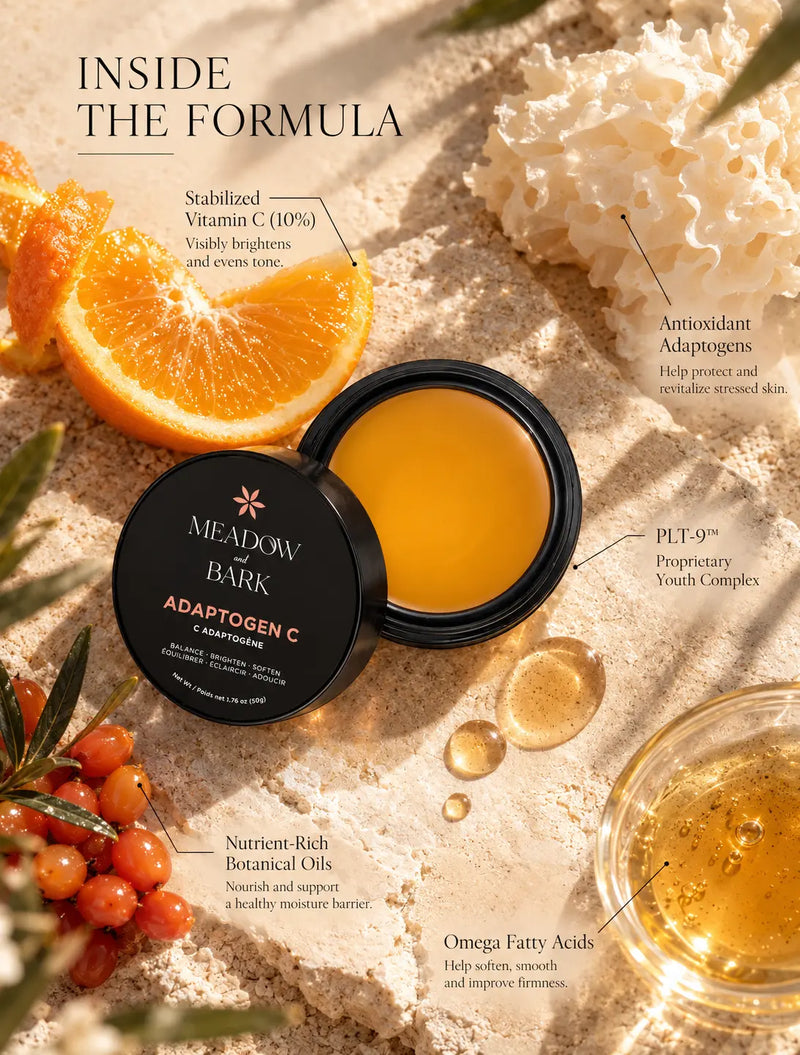 Adaptogen C Pressed Serum with 10% Vitamin C