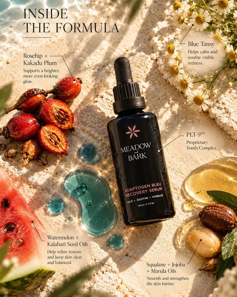 Adaptogen Bleu Recovery Serum