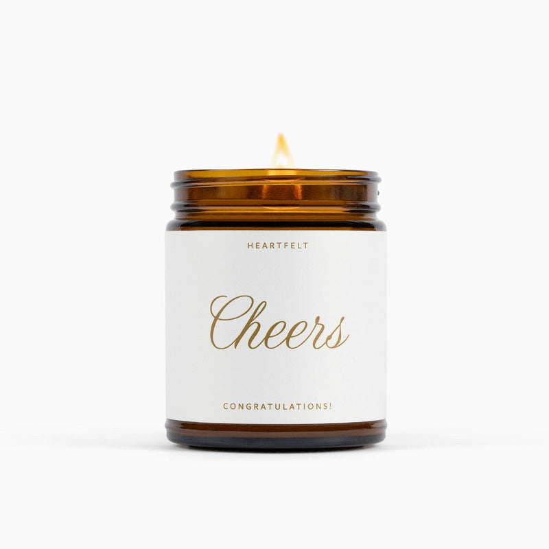 Fontana Candle Co Cheers! Congratulations Jar Candle Candles Lavender