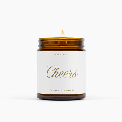 Fontana Candle Co Cheers! Congratulations Jar Candle Candles Lavender