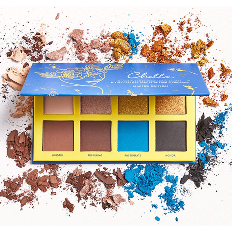 Chella divine purpose eyeshadow palette Eyeshadow White Smoke