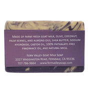 Fern Valley Soap Natural Goat Milk Soap | Cherish - Delightful Sheer Floral Scent Goat Milk Soap Dim Gray
