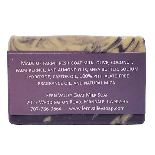 Fern Valley Soap Natural Goat Milk Soap | Cherish - Delightful Sheer Floral Scent Goat Milk Soap Dim Gray