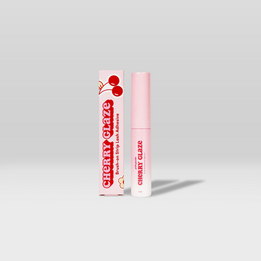 Pink Purée Cherry Glaze Adhesive Tools and Other Light Gray
