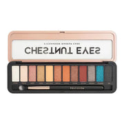 Profusion Cosmetics Eyeshadow Case Eyes Light Gray Chestnut Eyes Case