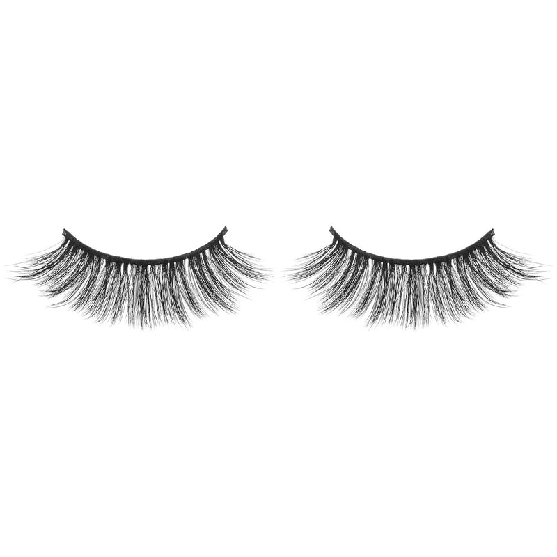 Lurella Cosmetics Synthetic Eyelashes - Chicago False Eyelash Gray