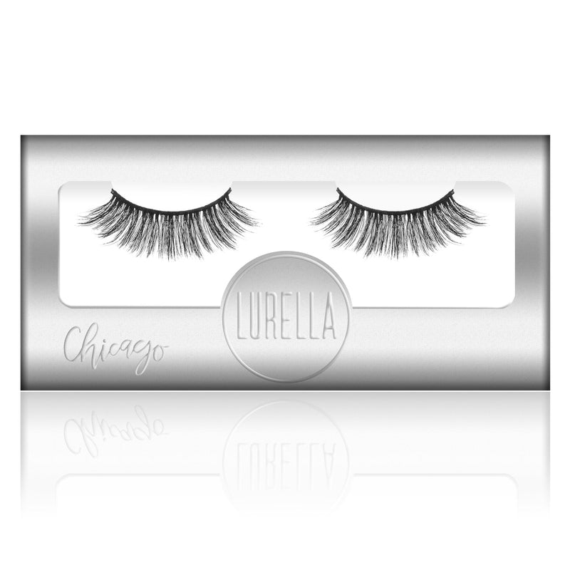 Lurella Cosmetics Synthetic Eyelashes - Chicago False Eyelash Lavender