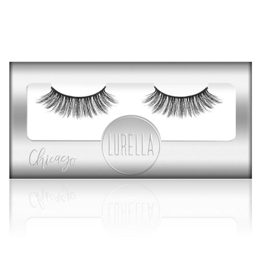 Lurella Cosmetics Synthetic Eyelashes - Chicago False Eyelash Lavender