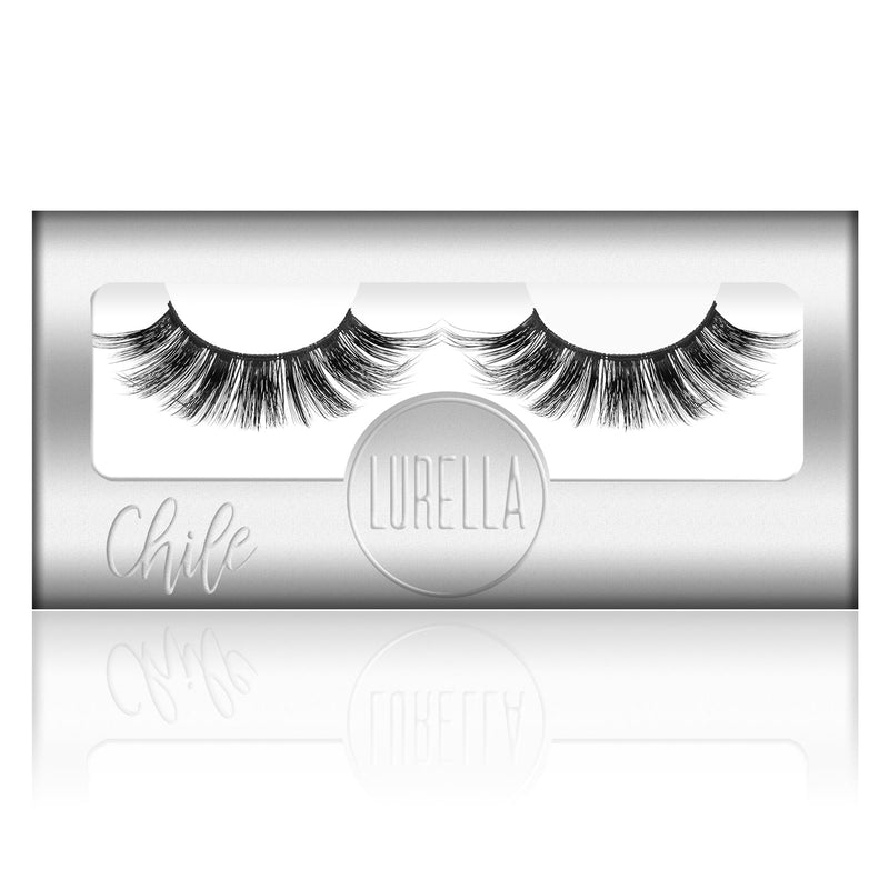Lurella Cosmetics Synthetic Eyelashes - Chile False Eyelash White Smoke