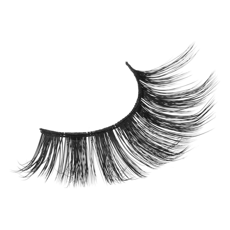 Lurella Cosmetics Synthetic Eyelashes - Chile False Eyelash Dark Slate Gray