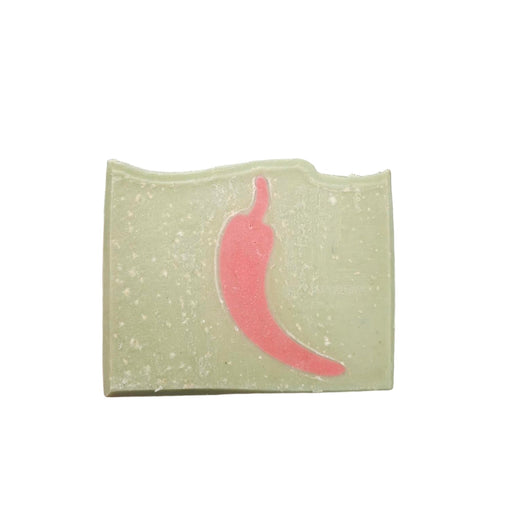 By Robin Creations Eucalyptus, Geranium & Ylang Ylang New Mexico Chile Artisan Bar Soap Bar Soap Gray 1 Bar