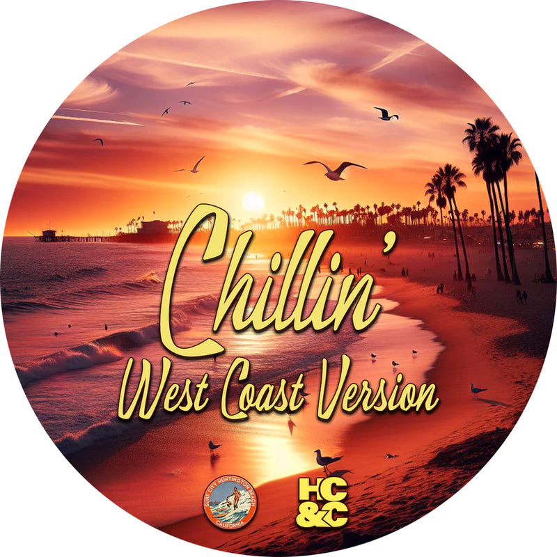 Hendrix Classics & Co HC&C Chillin' West Coast Version Shaving Collection Shaving Kit White Smoke Shaving Soap 4 oz
