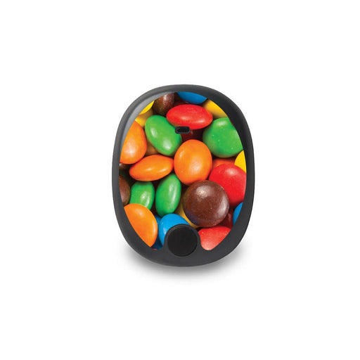 Peelz Chocolate Candies for the Eversense Smart Transmitter Peelz/Stickers White Smoke