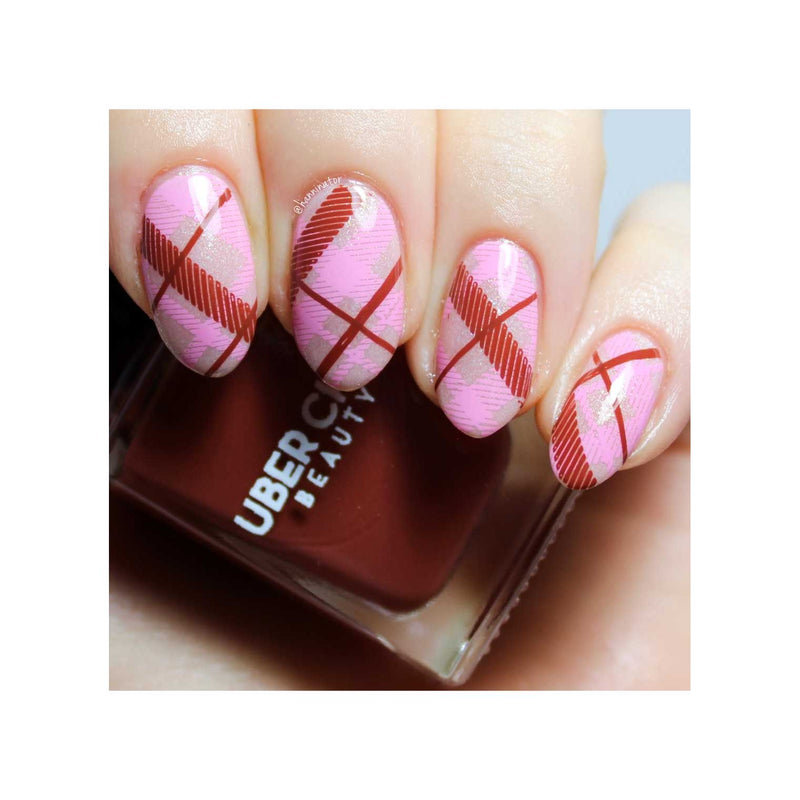 UberChic Beauty You Had Me At Chocolate - Stamping Polish Stamping Polish Thistle
