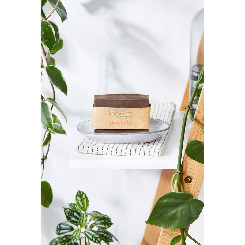 Butter Me Up Organics Shampoo Bar / Organic Shampoo Bar / Organic Chocolate Soap Hair Lavender Shampoo Bar