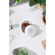 Butter Me Up Organics Organic Chocolate Lip Scrub Flaky Chapped Lips Face Light Gray