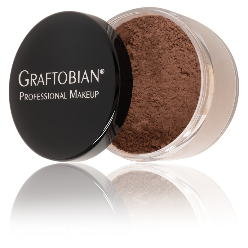 Graftobian Make-Up Company LuxeCashmere™ HD Setting Powders White Smoke Chocolate Mousse