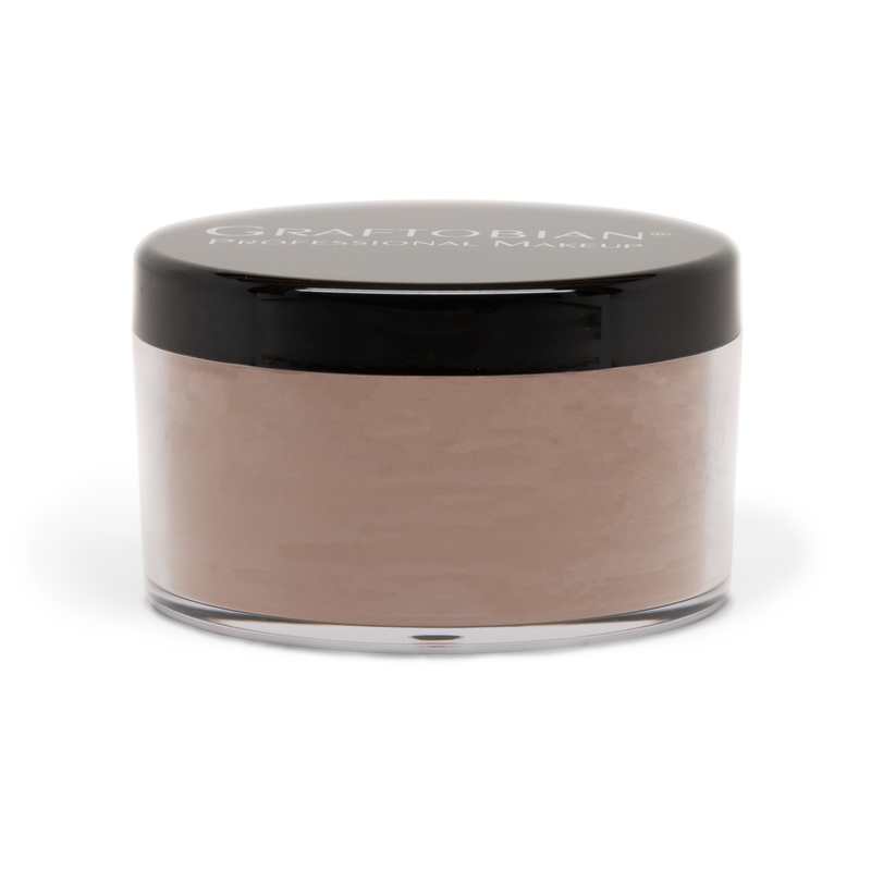 Graftobian Make-Up Company LuxeCashmere™ HD Setting Powders Slate Gray Coconut Cream (Colorless),Banana Cream Pie,French Silk,Pecan Pie,Chocolate Mousse