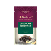 Teeccino Chocolate Peppermint Chicory Herbal Coffee Herbal Coffee Dark Slate Gray Trial Size