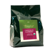 Teeccino Chocolate Raspberry Chicory Herbal Coffee Herbal Coffee Black 5lb ground