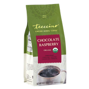 Teeccino Chocolate Raspberry Chicory Herbal Coffee Herbal Coffee Olive Drab 11 ounce ground