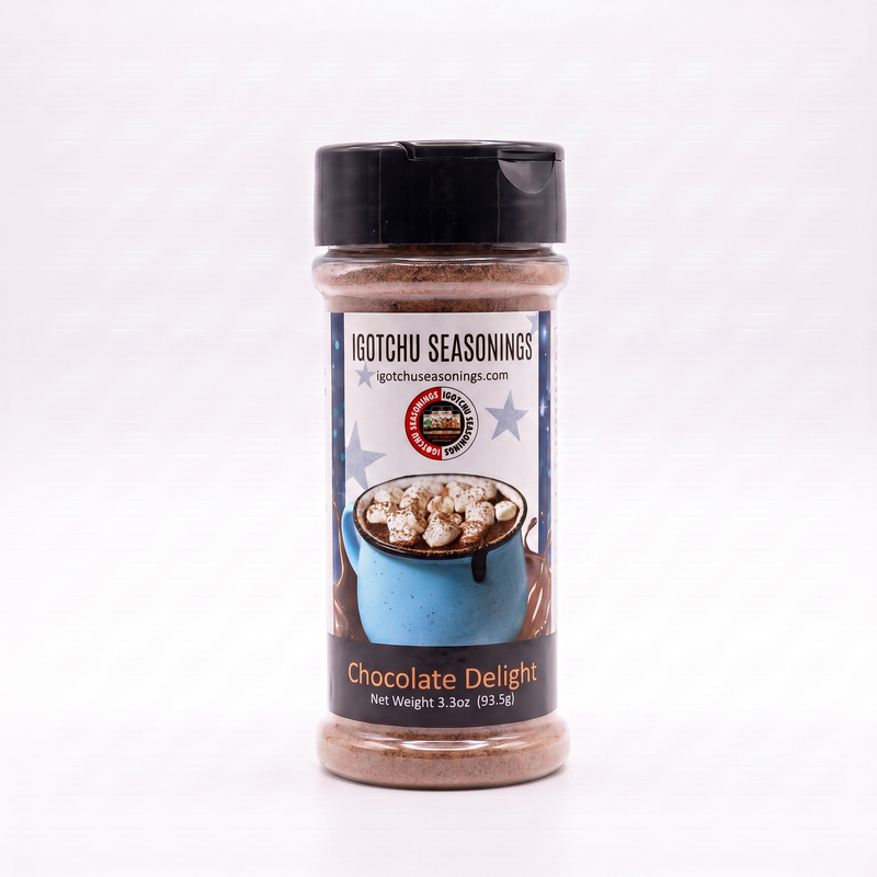 Chocolate Delight 5.5 oz  Holiday Limited Edition