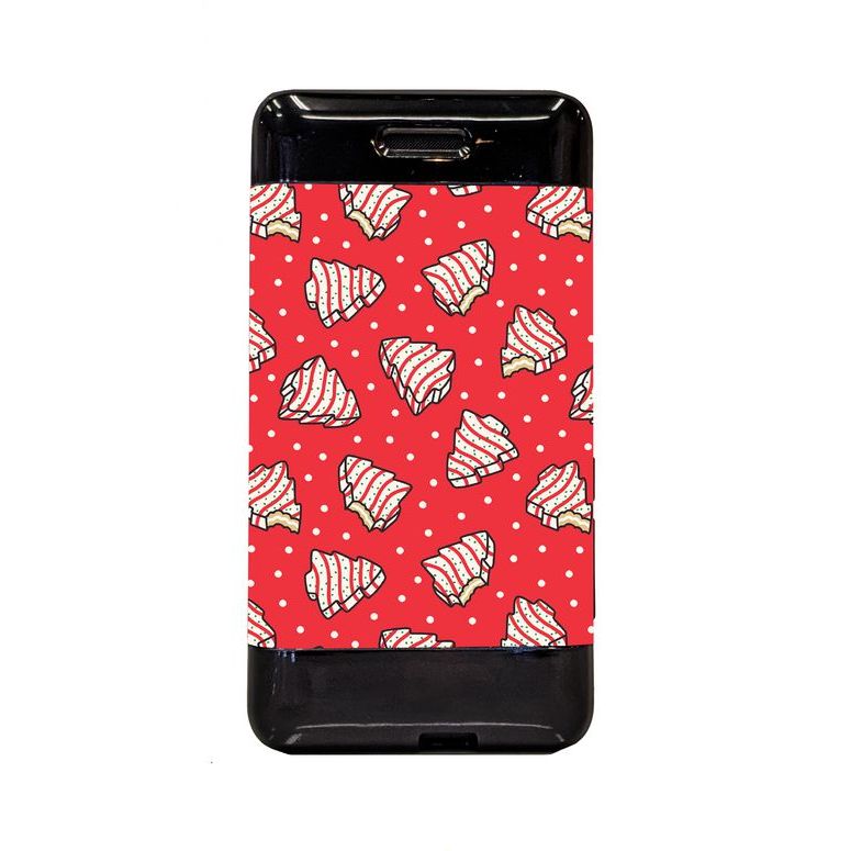 Peelz Christmas Cakes Sticker for Omnipod DASH® PDM – Pump Peelz Peelz/Stickers Black Whole System Peelz (front + case),Front Peelz,Case Peelz