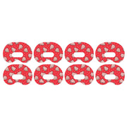 Peelz Christmas Cakes Medtronic Guardian Connect Patch Tape - Pump Peelz Patch Medical Tape White Smoke 4-Pack Medtronic CGM Tape