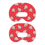 Peelz Christmas Cakes Medtronic Guardian Connect Patch Tape - Pump Peelz Patch Medical Tape White Smoke 1-Pack Medtronic CGM Tape