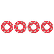 Peelz Christmas Cakes Patch  Tape Designed for the FreeStyle Libre 2 Patch Medical Tape White Smoke 4-Pack Libre