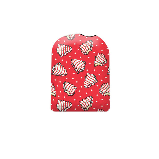 Peelz Christmas Cakes Pod Sticker – Pump Peelz Peelz/Stickers Tomato