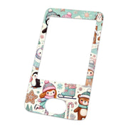 Peelz Christmas Scene Sticker for DEXCOM G6 Touchscreen Receiver Peelz/Stickers White Smoke