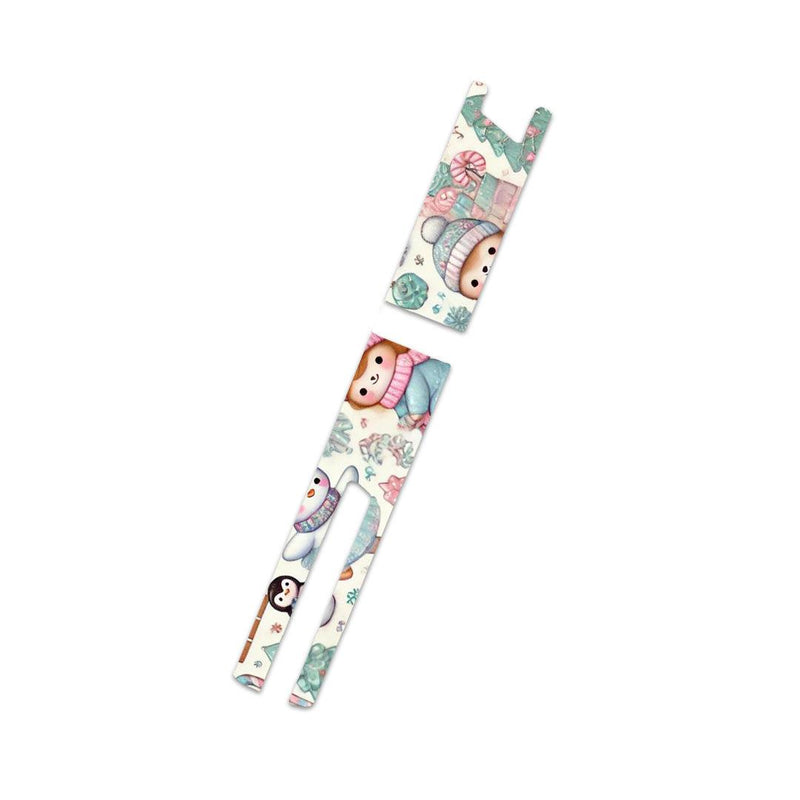 Peelz Christmas Scene Sticker for InPen - Smart Insulin Pen Peelz/Stickers White Smoke