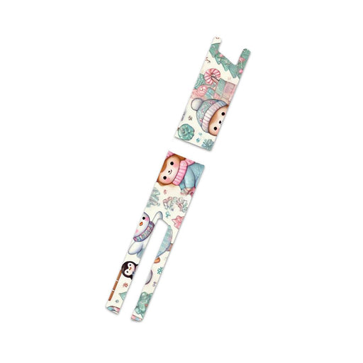 Peelz Christmas Scene Sticker for InPen - Smart Insulin Pen Peelz/Stickers White Smoke