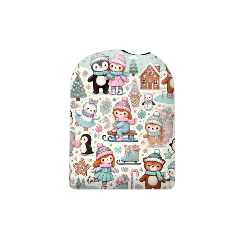 Peelz Christmas Scene Pod Sticker – Pump Peelz Peelz/Stickers White Smoke