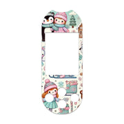 Peelz Christmas Scene Sticker for OneTouch Verio Reflect Glucometer Peelz/Stickers White Smoke