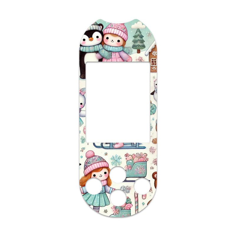 Peelz Christmas Scene Sticker for OneTouch Verio Reflect Glucometer Peelz/Stickers White Smoke